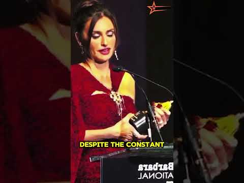 Penelope Cruz's Fame Skyrocketed After Her Breakout Performance || #shorts #celebritynews