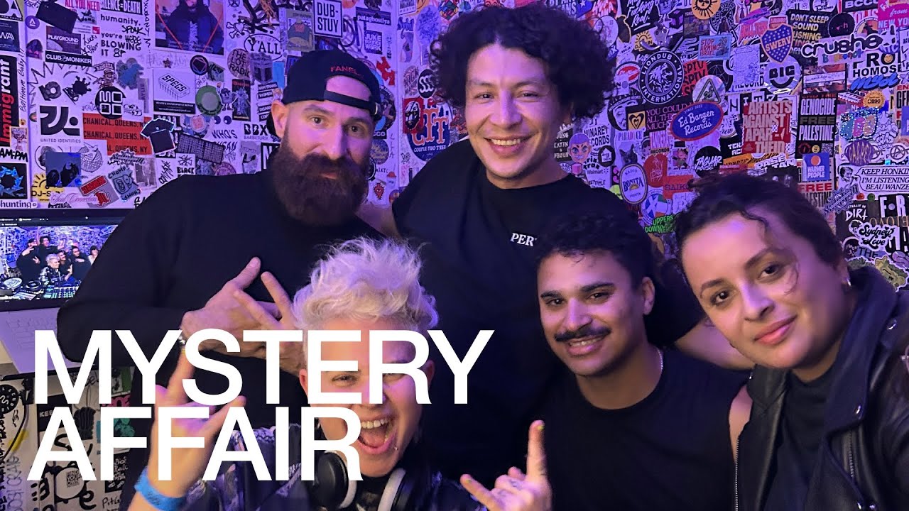 Mystery Affair - Mystery Affair