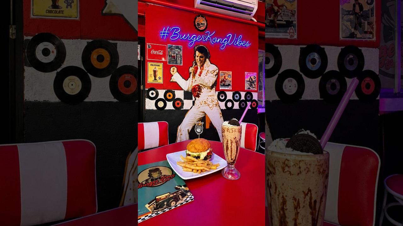 Burger Kong revive el sabor de los diners de los años 50 en Culiacán.