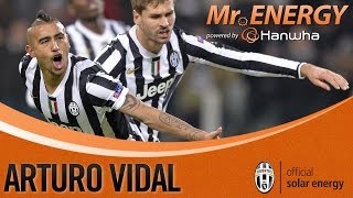 Vidal Hanwha Mr. Energy di Settembre! - Vidal voted Hanwha Mr. Energy for September!