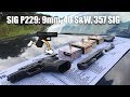 Sig P229 Caliber Conversion In Seconds 9mm 40 S W 357 SIG ALL IN ONE