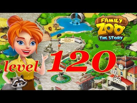 Family Zoo: The Story level 120