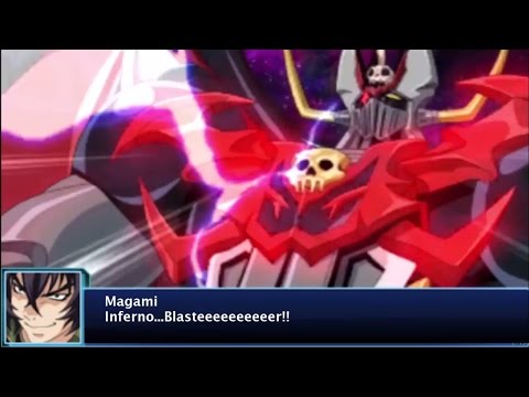 Super Robot Wars BX - Mazinkaiser SKL Wing Cross All Attacks (English Subs)