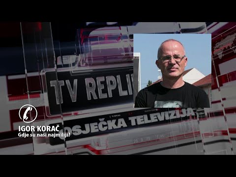 TV REPLIKA 30.08.2021. - GDJE SU NAŠI NAJMILIJI?