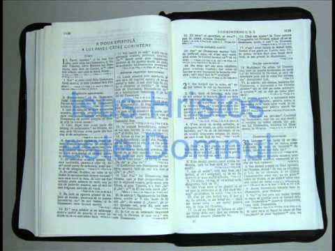8 - 2 CORINTENI - Noul Testament - Biblia Audio Romana