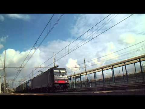 E484.103 ISC sul TCS 51681 Milano Smistamento - Pomezia, in transito a Torricola