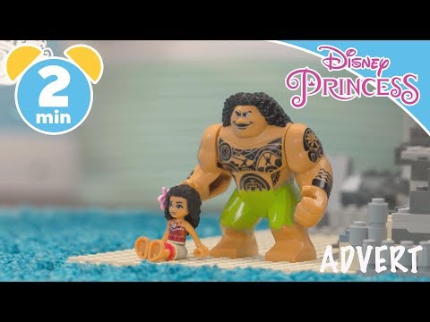 Moana | The Story As Told by LEGO | Disney Princess | #ADVERT