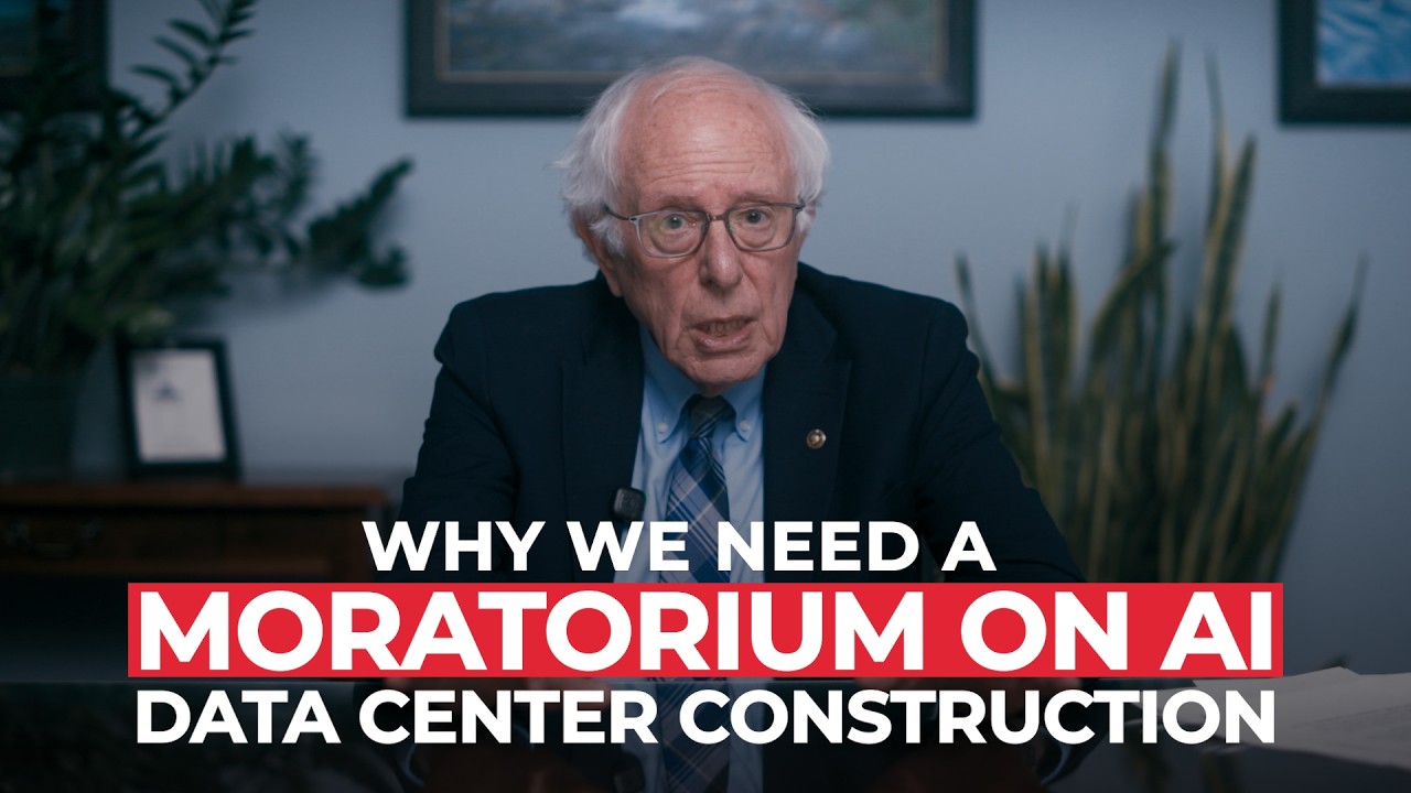 Senator Bernie Sanders: Potrzebujemy natychmiastowego moratorium na centra danych AI. Oto dlaczego