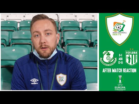 Shamrock Rovers 0-1 Flora Tallinn (Agg 2-5) | Europa Conference League | Instant Match Reaction
