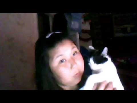 Видео с веб-камеры. Дата: 15 апреля 2013 г., 21:43.