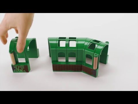 Brio Lankstus eilės tunelis (33709) video