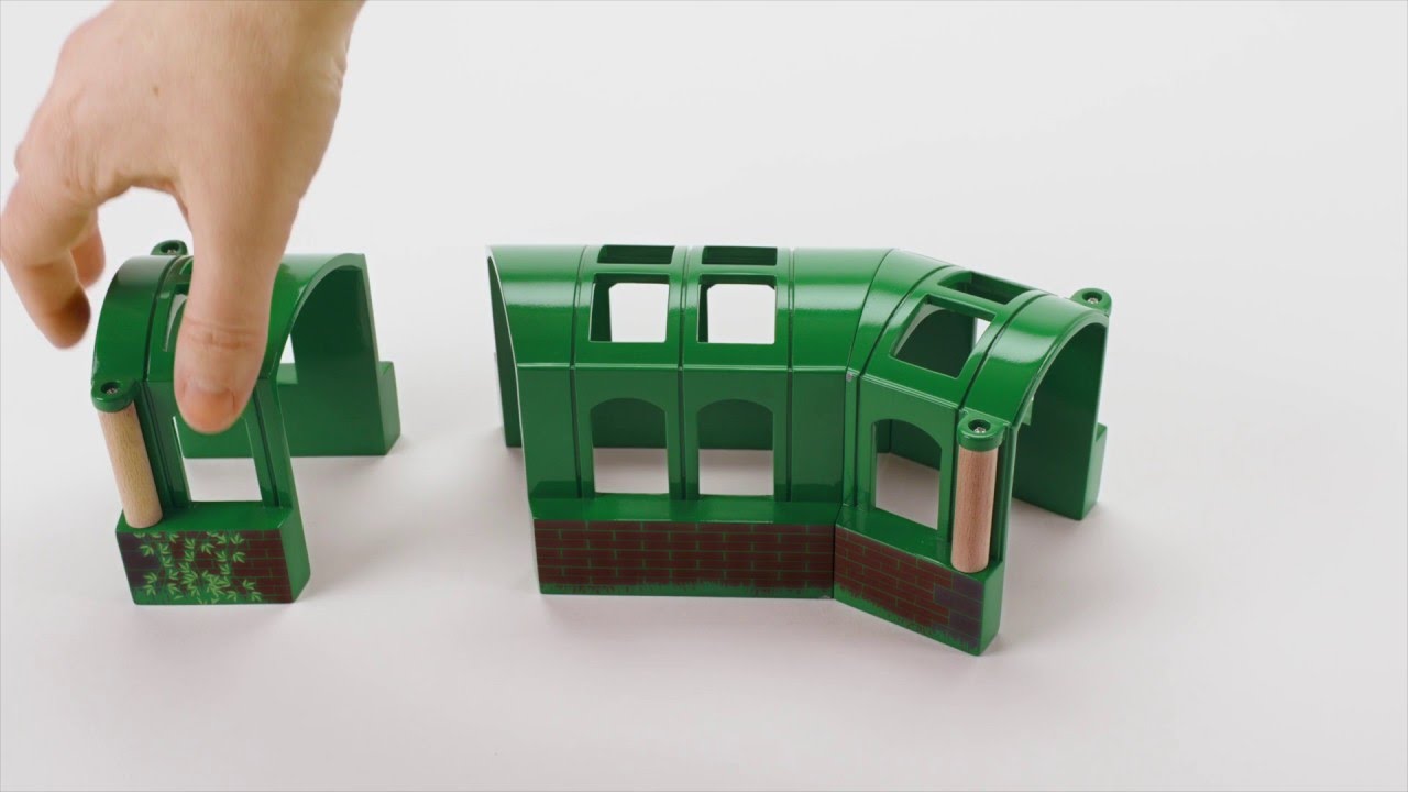 BRIO Eisenbahn Flexibler Tunnel