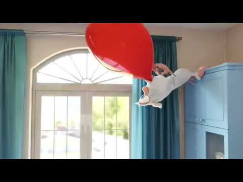 Booba balloon scene