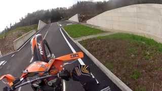 preview picture of video 'Ktm Jagermeister 125 Stuntriding - Trailer 2013'