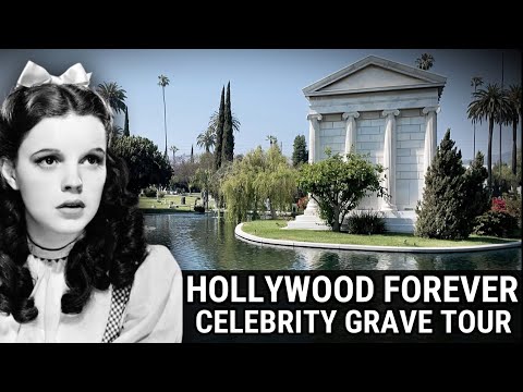 FAMOUS GRAVE TOUR - HOLLYWOOD FOREVER (Burt Reynolds, Judy Garland, The Ramones & More)
