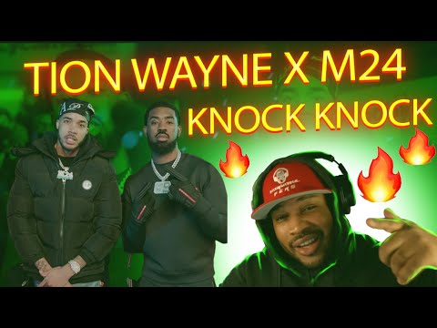 Will this be bigger than Body?? Tion Wayne x M24 - Knock Knock (Official Video) Reaction