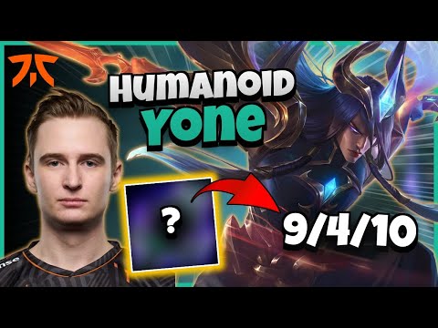 FNC Humanoid Yone vs Vel'Koz | 14.11