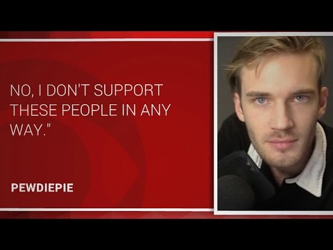 Disney drops YouTube star PewDiePie after ant-Semitic jokes