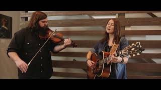 Erin Enderlin performs Ain't It Just Like A Cowboy acoustic with Levi Lowrey