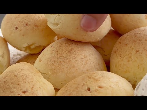 Chipa deliciosa con solo 3 ingredientes