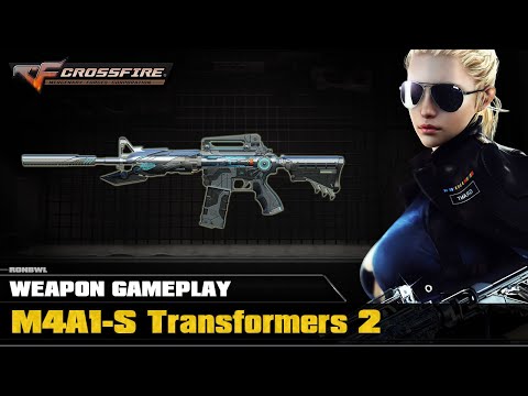 CrossFire VN - M4A1-S Transformer 2