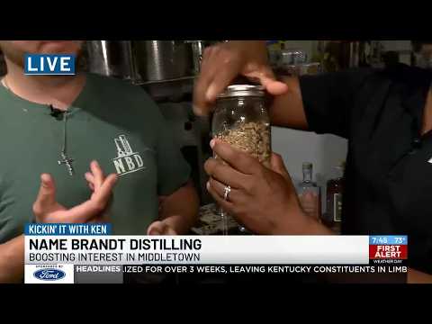 Local family aims to shake up spirits scene