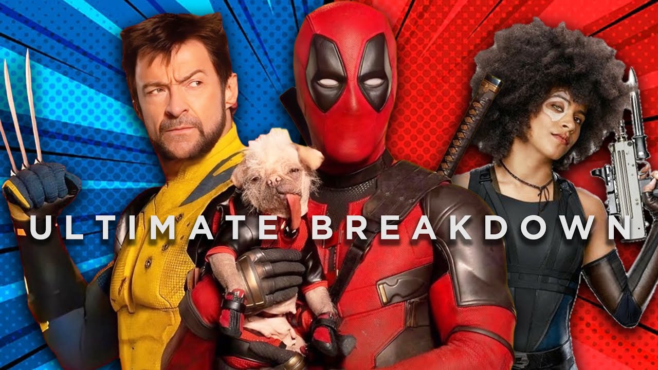 DEADPOOL Trilogy Ultimate Breakdown | Every Marvel Easter Egg In 1, 2 And DP & Wolverine