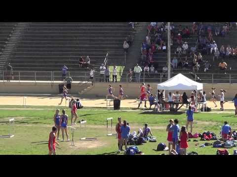 VarG 400m at Newport Harbor 3-26-15- Los Alamitos Girls