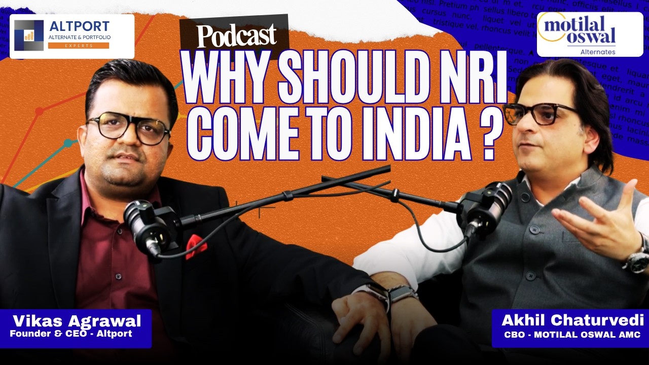Why should NRI come to India ?