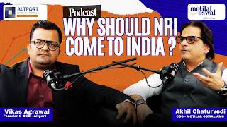 Why should NRI come to India ?