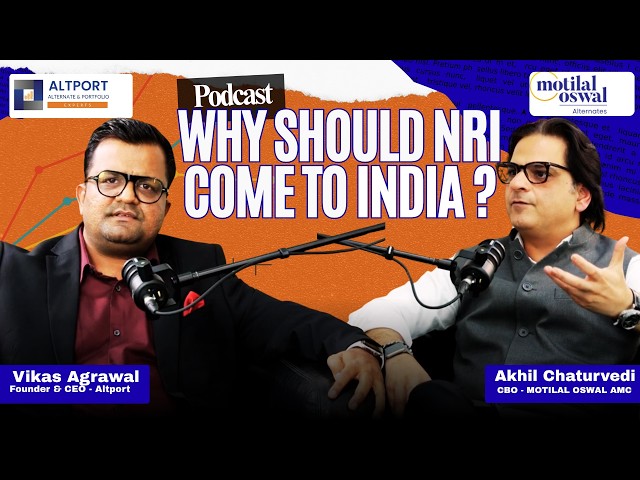 Why should NRI come to India ?