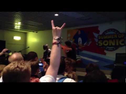 Summer of Sonic 2012 │ Entire Crush 40 Live Concert