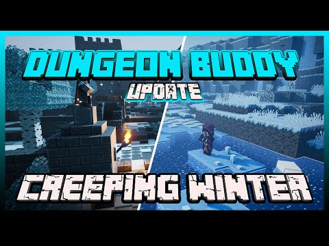 Minecraft Dungeons Creeping Winter DLC | New Maps, New Mobs, New Loot, New Merchants, & More!