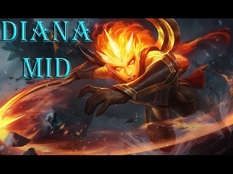 Season 7 - Challenger - Diana Mid, Full Game Commentary!