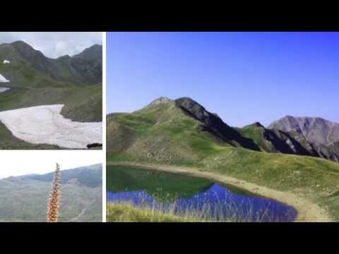 Albania Gramos Mountain -- The Highest In Southern