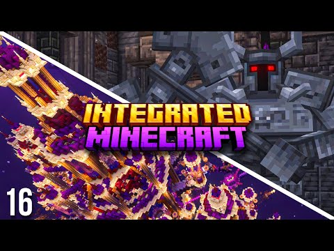 Integrated Minecraft Ep. 16 - The End