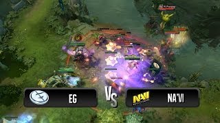 Amazing combo by Na'Vi vs EG @ MLG Columbus 2013