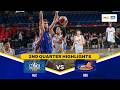NLEX Vs RAIN OR SHINE 2ND QUARTER HIGHLIGHTS PBA SEASON 50 COMMISSIONER S CUP