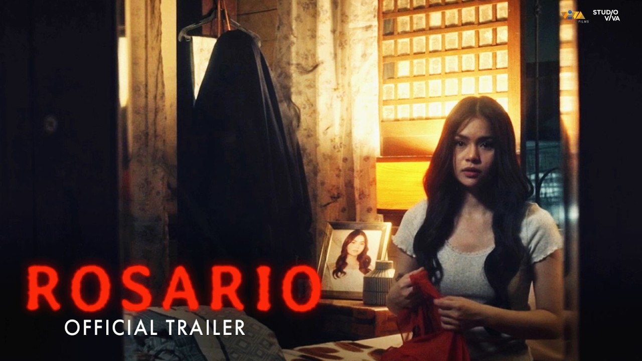 ROSARIO Official Trailer | This APRIL 22 In Cinemas Nationwide