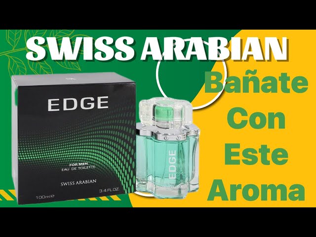 Vídeo relacionado con Swiss Arabian Swiss Arabian Edge Eau de Parfum para uso profesional para mejorar el rendimiento en cada uso con medida o especificación 100M