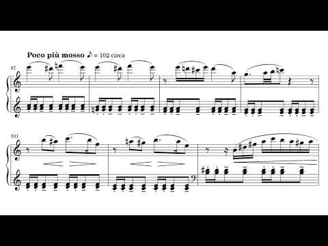 Víctor Carbajo - The Gloomy Shepherdess (piano transcr.) (Score-Video)