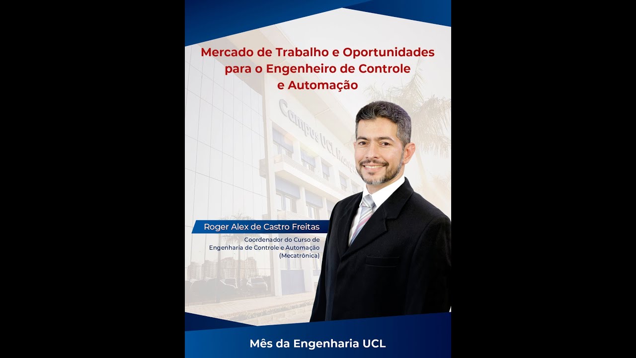 Mercado de Trabalho e Oportunidades para o Engenheiro de Controle e Automação