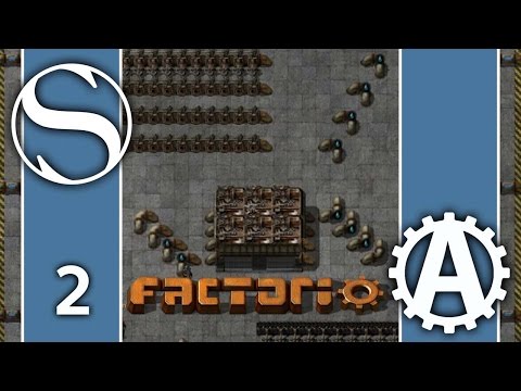 FACTORISSIMO - Let's Play Factorio Factorissimo Mod with Arumba - Part 2