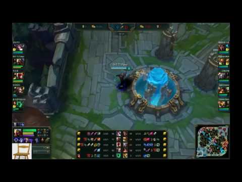 SKT T1 Faker    zed vs diana kr ranked season 7