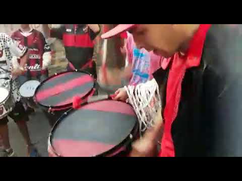 "Entrada De La Barra Fuerte // Patronato vs Boca Juniors" Barra: Barra Fuerte &bull; Club: Patronato