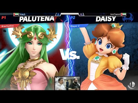 Ultimate Premiere: vSlash | Lord Snackington (Bowser, Palutena) vs JustSaeed (Richter, Daisy) - WR2