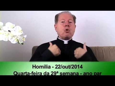 (O Pão Nosso) 22 Outubro 2014 - Homilía  Pe.F.C.Cardoso.