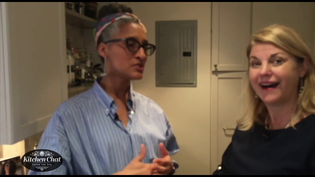 Chef Carla Hall and Soul Food