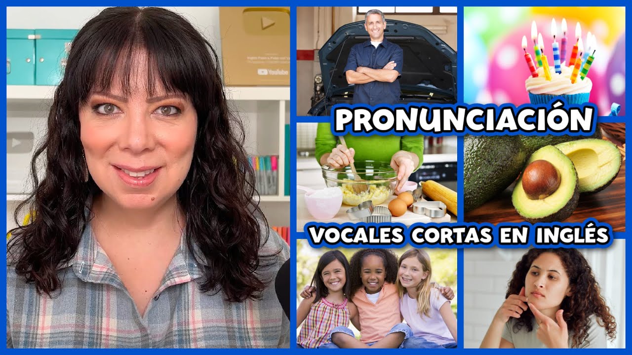 📣 Curso de Pronunciación en Inglés: Aprende a pronunciar palabras comunes