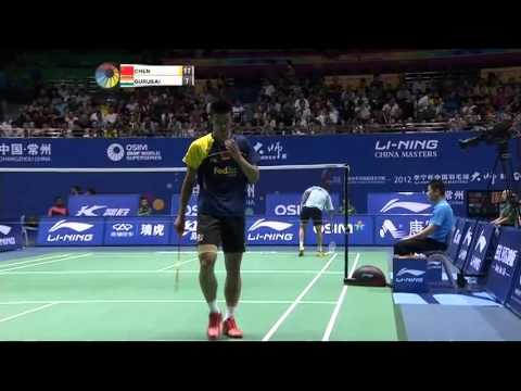 QF - MS - Chen Long vs R.M.V. Gurusaidutt - 2012 China Masters
